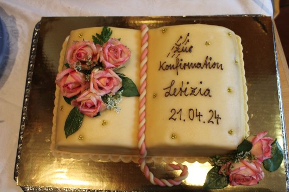 Taufe + Konfirmation